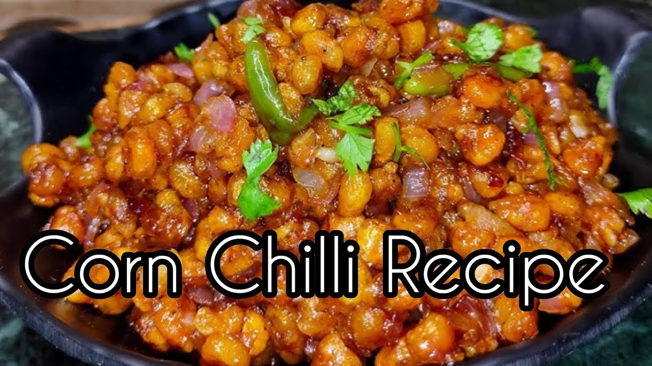 Corn Chilli kaise Banaye | 🤔🥰 Baby corn chilli recipe | How to make corn chilli 🤤