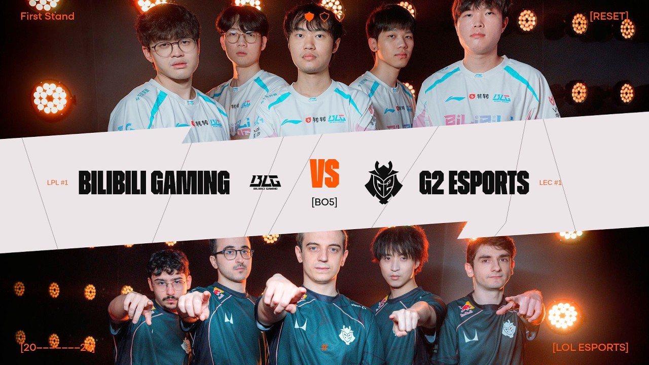 BLG vs G2, C’EST L’HEURE DU VRAI TEST ! (First Stand 2026)