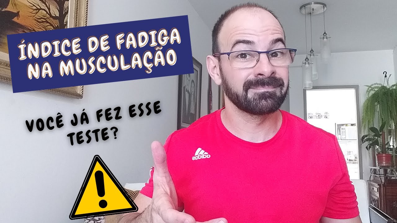 Teste seu índice de fadiga na musculação
