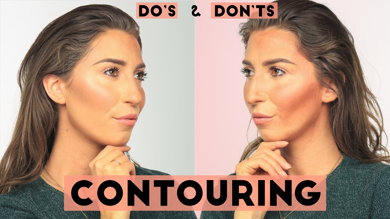 5 CONTOURING DO'S & DON'TS - Nooit meer fout shapen!