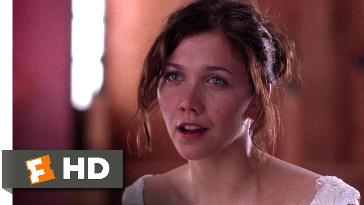 Secretary (8/9) Movie CLIP - I Love You (2002) HD