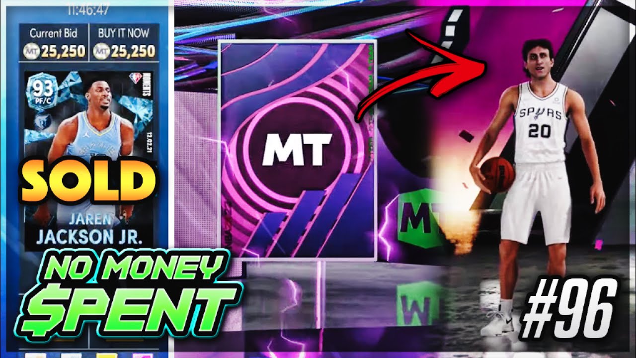 WE COMPLETED DOMINATION FOR A FREE PINK DIAMOND IN NBA 2K22 MyTEAM! MAKING MT! | NO MONEY SPENT #96