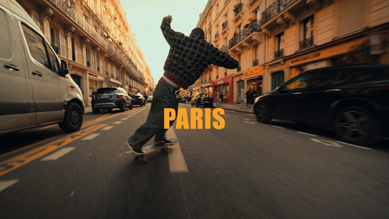 SKATE IN PARIS