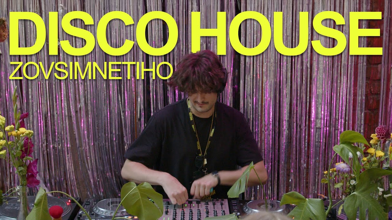 RAW: Zovsimnetiho • Disco House 80s Progressive Live DJ Set • VERTUHA