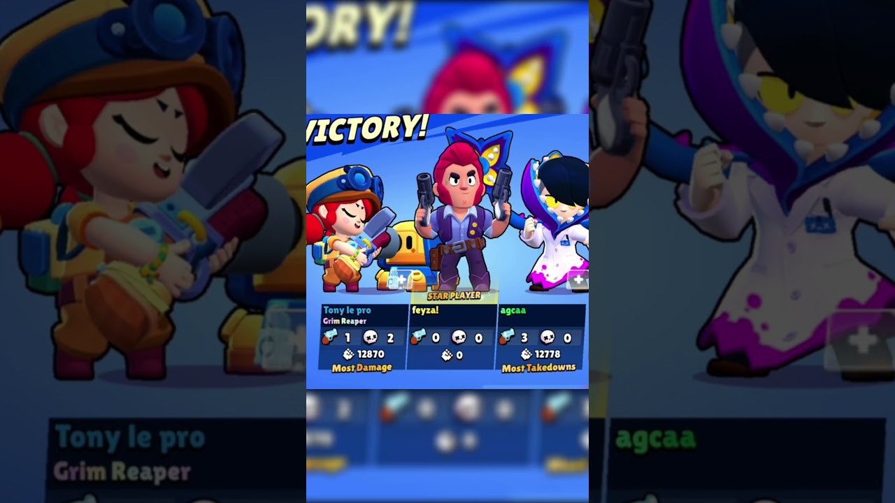 100 Days 100 Clips Brawl Stars