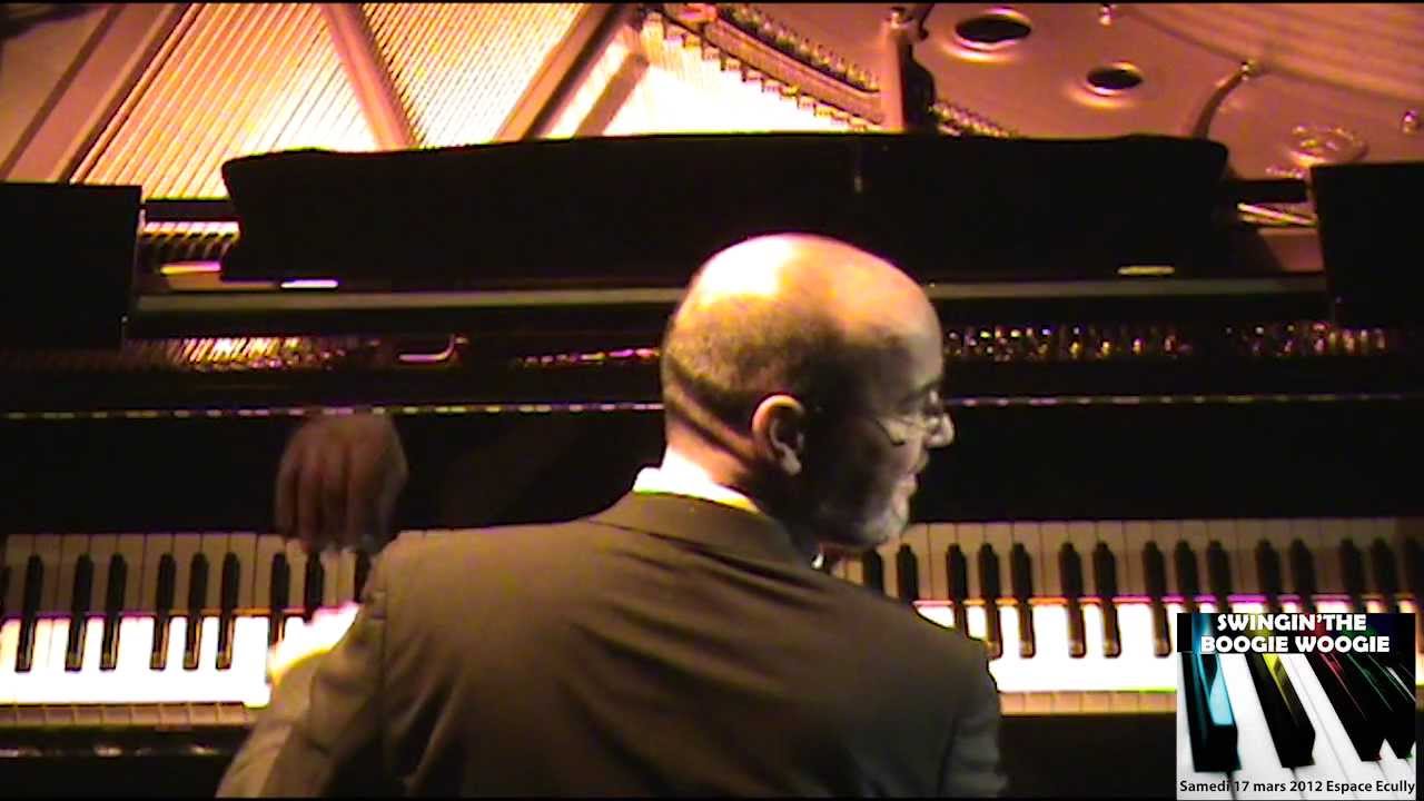Frank Muschalle - Boogie Woogie Stomp au 1er Swingin' the Boogie Woogie à Ecully (69)