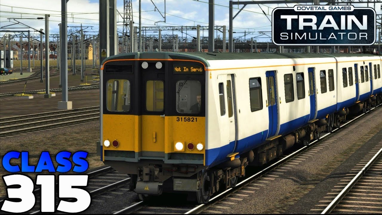 Train Simulator 2018 - APW Class 315: Empty Stock Move to Liverpool Street (TFL Rail)