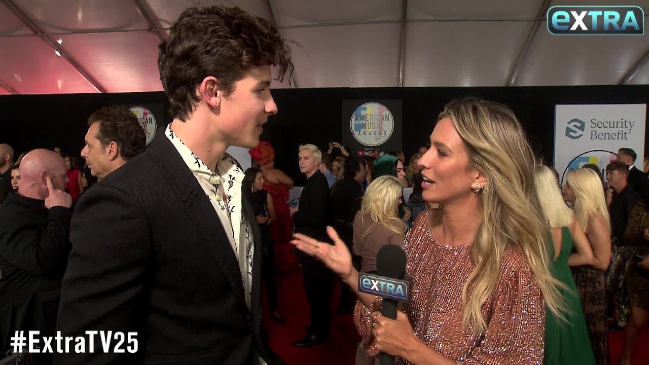 Shawn Mendes on His Scooter Accident Injury