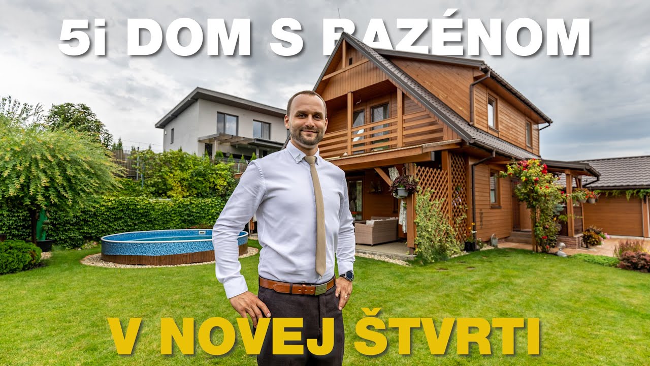 RODINNÝ 5 IZBOVÝ DREVODOM, CHRASTNÉ