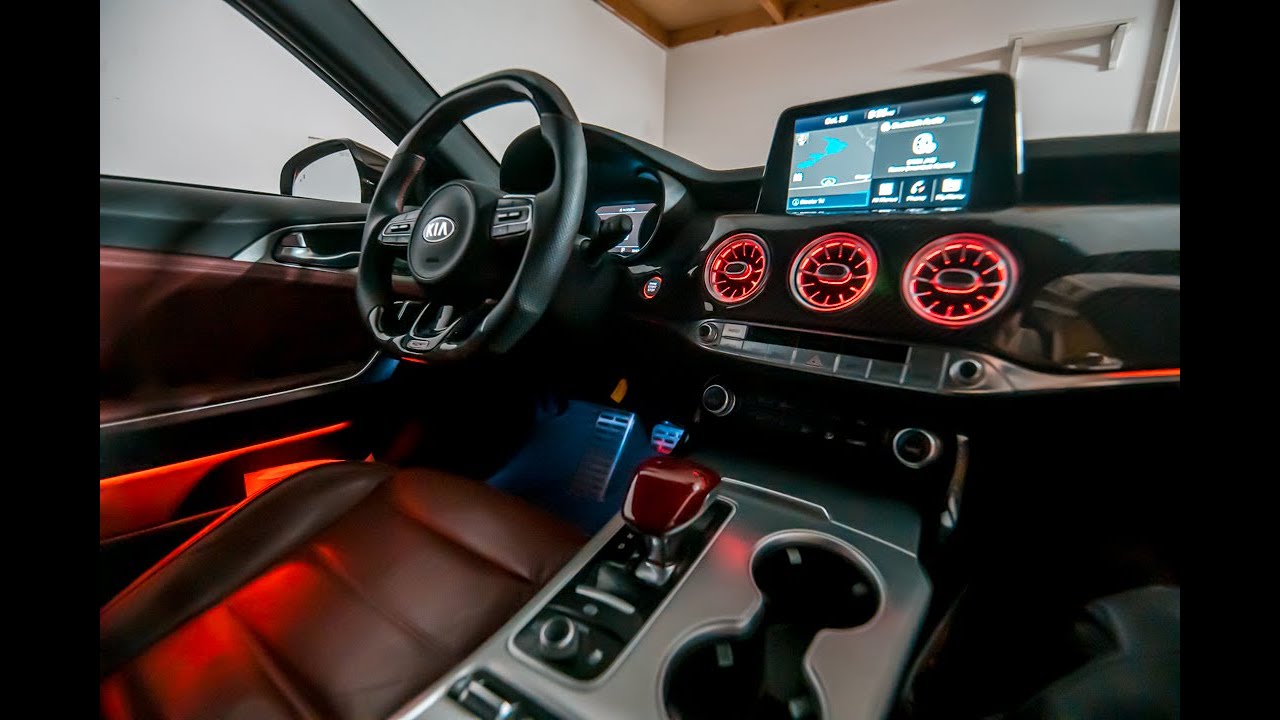 KIA STINGER OR MERCEDEZ BENZ *INTERIOR VENTS