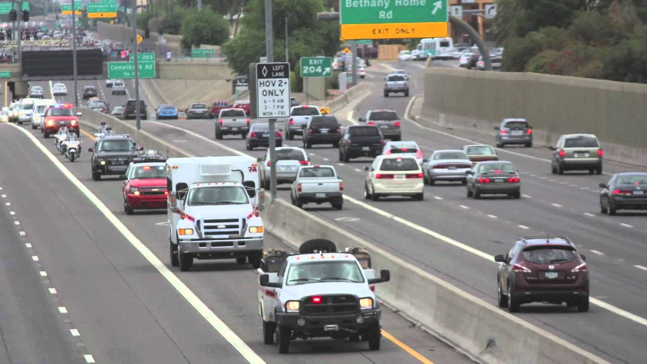Going Home -The Granite Mountain 19 Funeral Procession