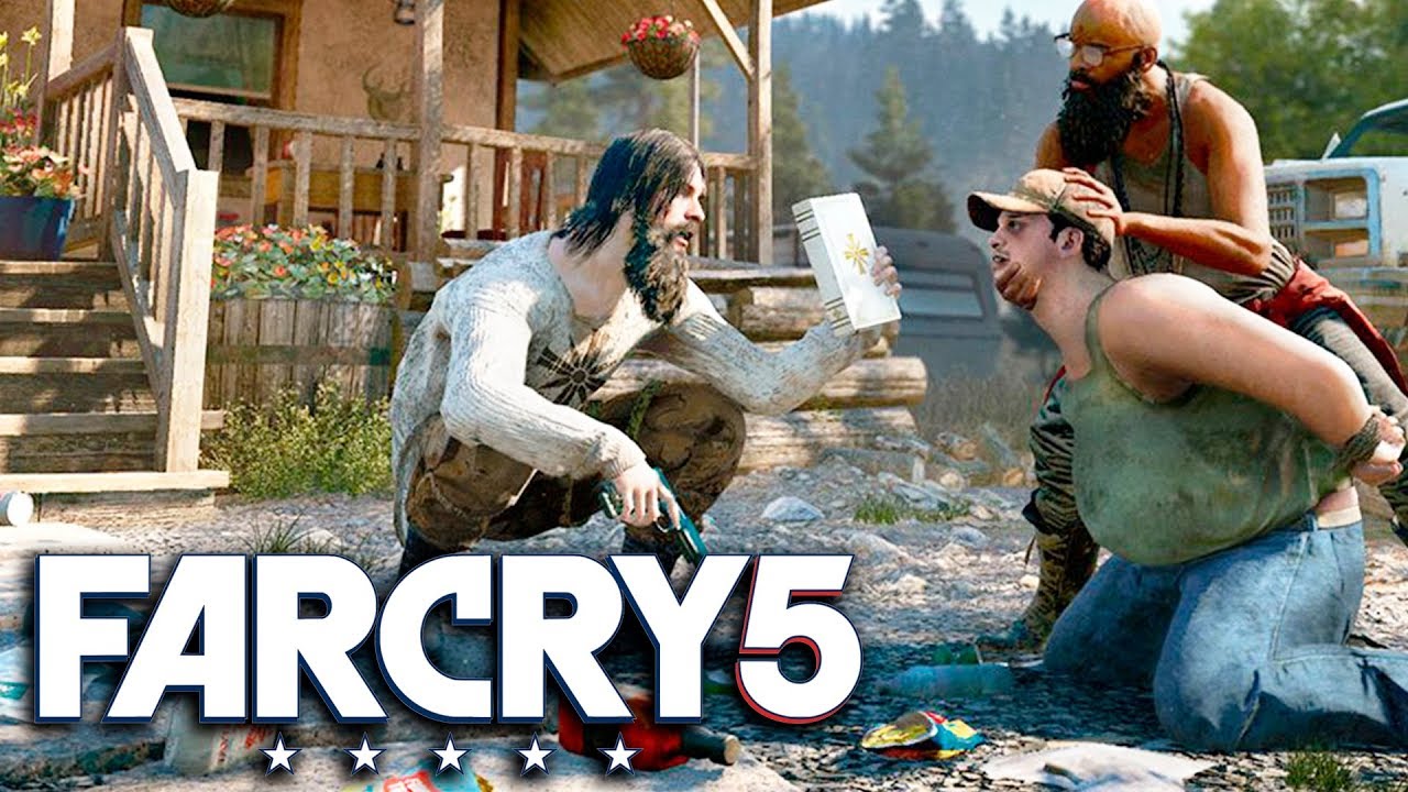 FAR CRY 5 CO-OP (PT-BR) #02 - A RESISTÊNCIA (Gameplay Português PT BR)