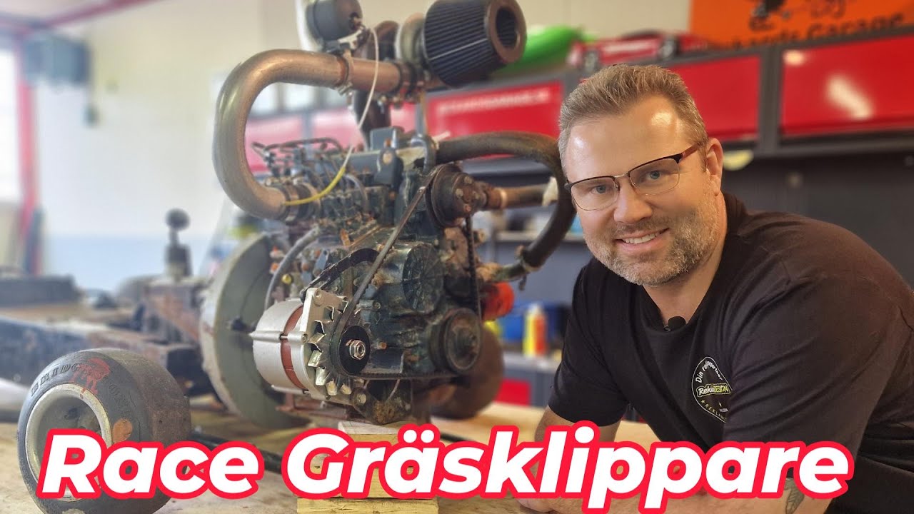 Bygger Race Gräsklippare - Grannfejden del 2 - Testar Supecool Migsvets