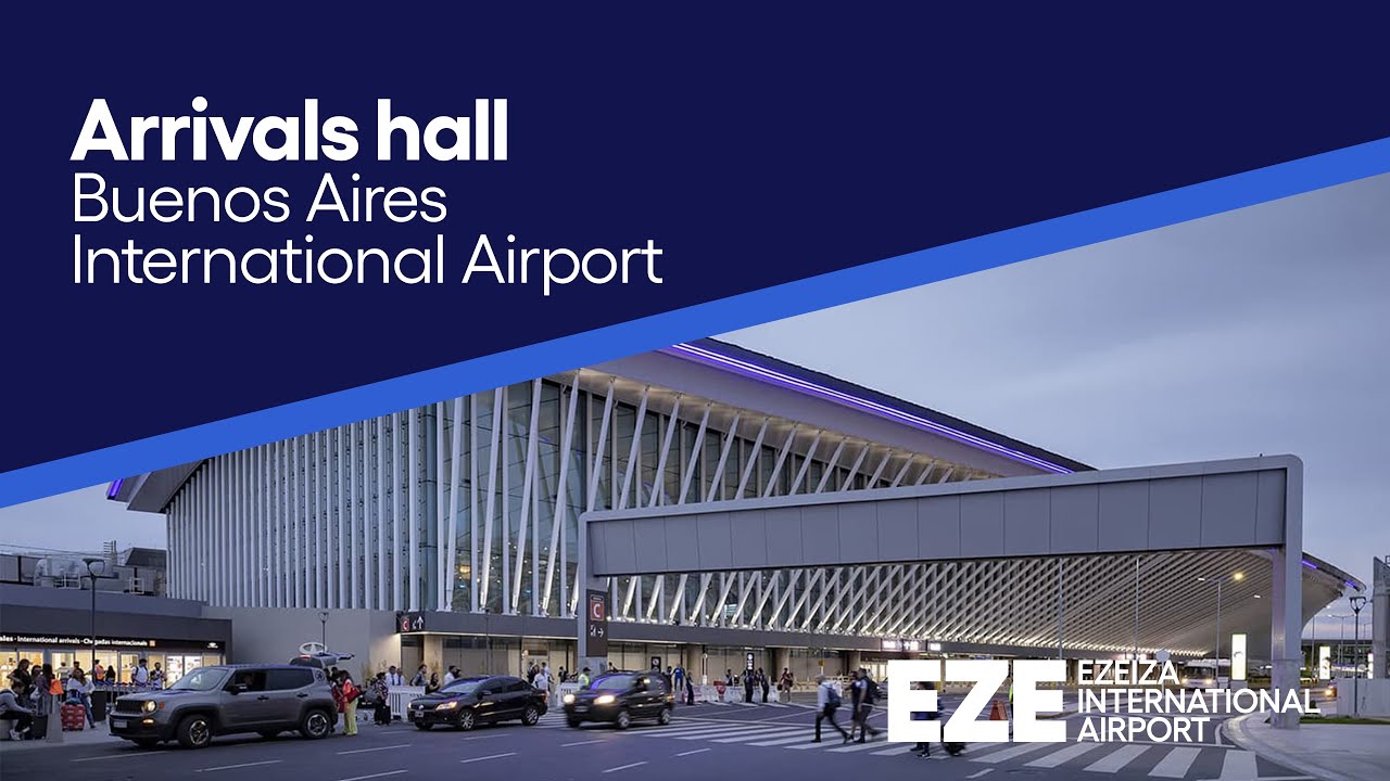 Ezeiza Airport Arrivals Hall - Buenos Aires Airport