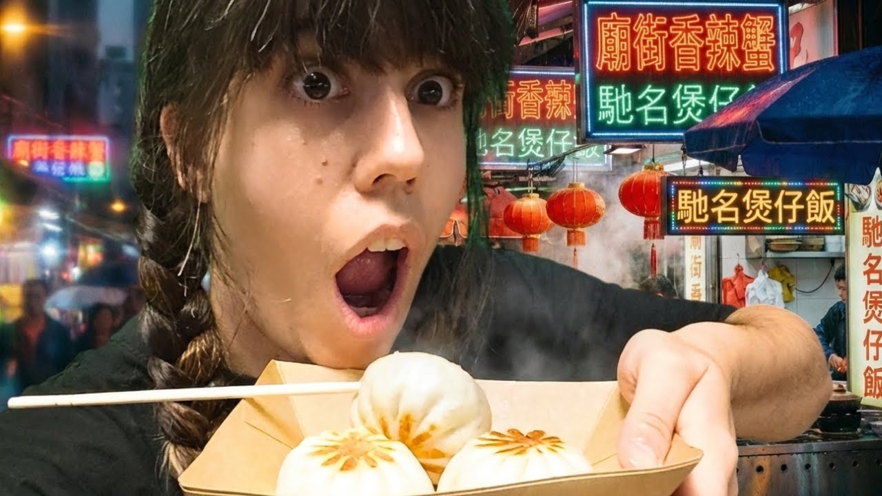 TASTING the SOUL of Hong Kong in One Street 🍜