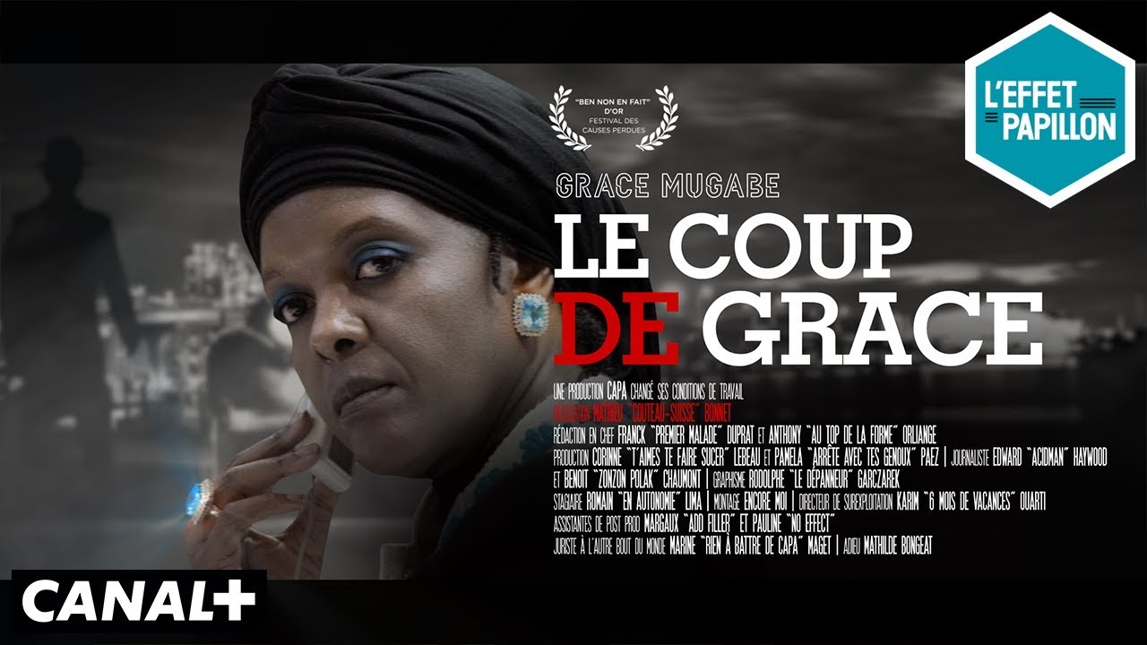 Grace Mugabe, la première dame sanguine du Zimbabwe - Le Biopic - L’Effet Papillon