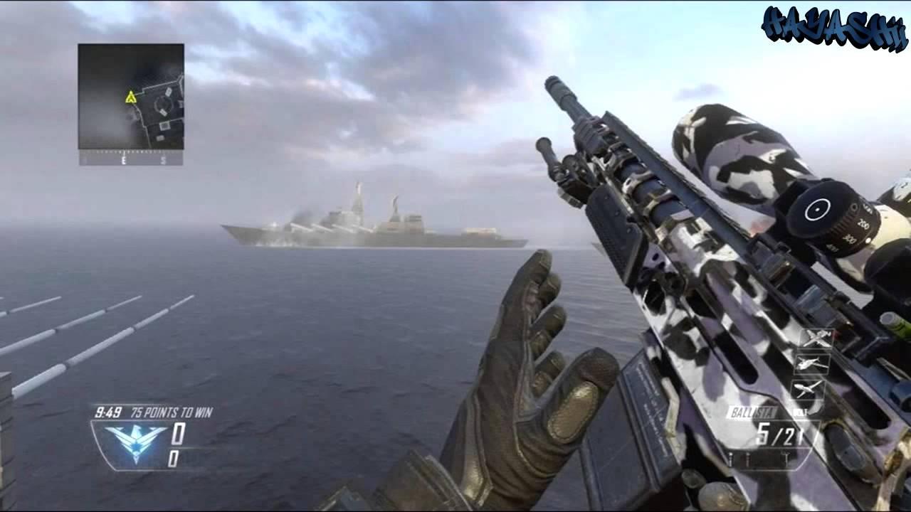 #BlackOps2: BOSS do Zombies + TODAS as camuflagens