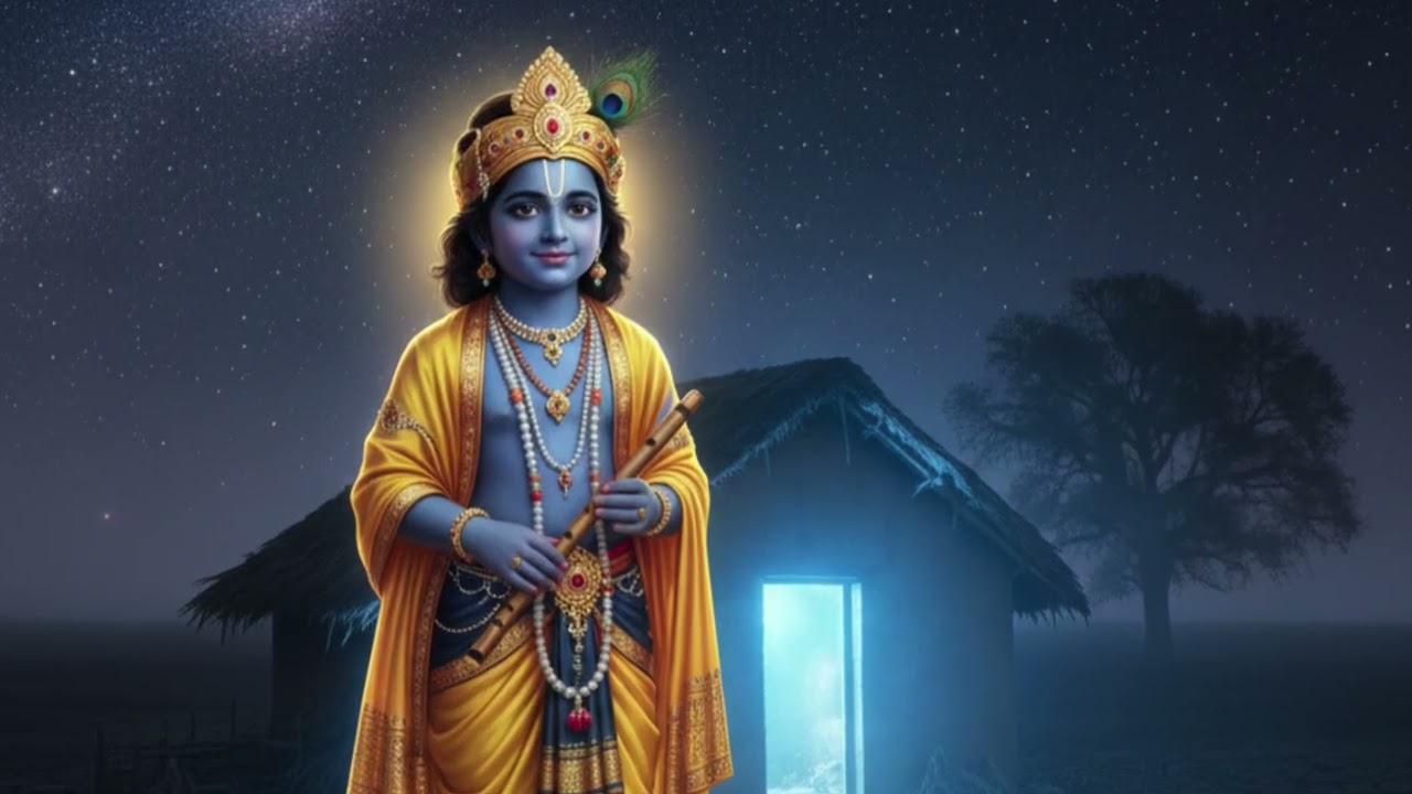Angry Bhagat aur Bhagwan Shri Krishna ki kahani