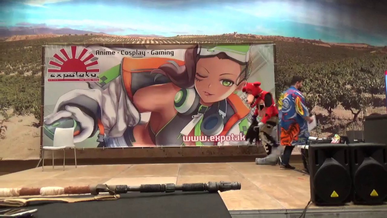 concurso cosplay expotaku logro&ntilde;o