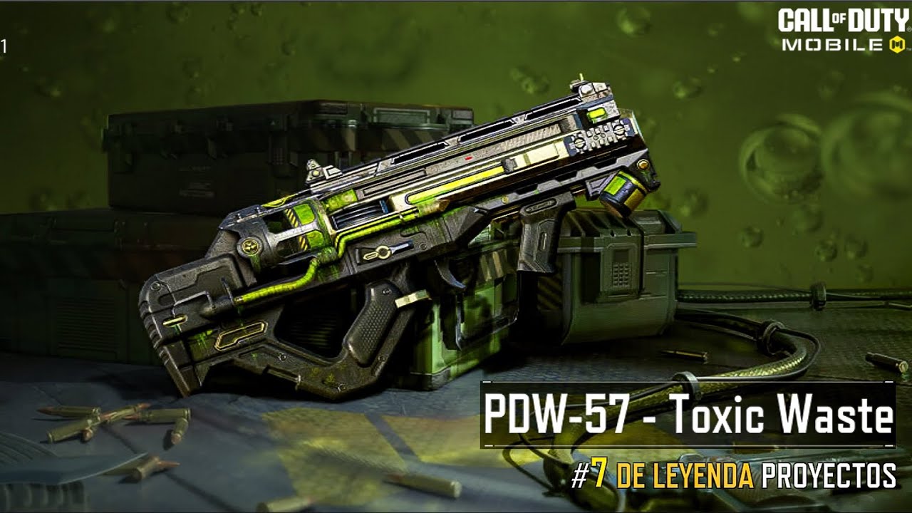 JUGANDO UNA PARTIDA CON LA PDW-57 - Toxic Waste chicos ya estamos listos😎👍