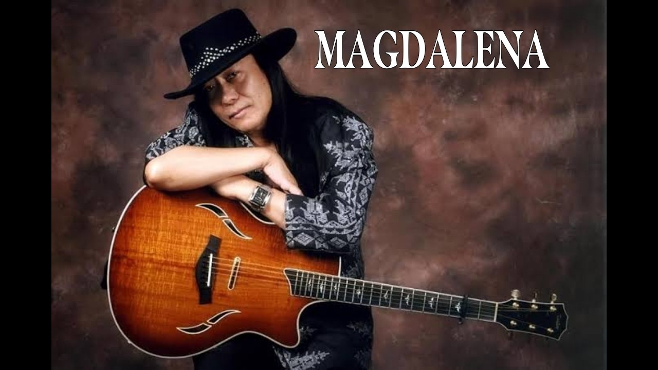 MAGDALENA by Freddie Aguilar (Rock Version)