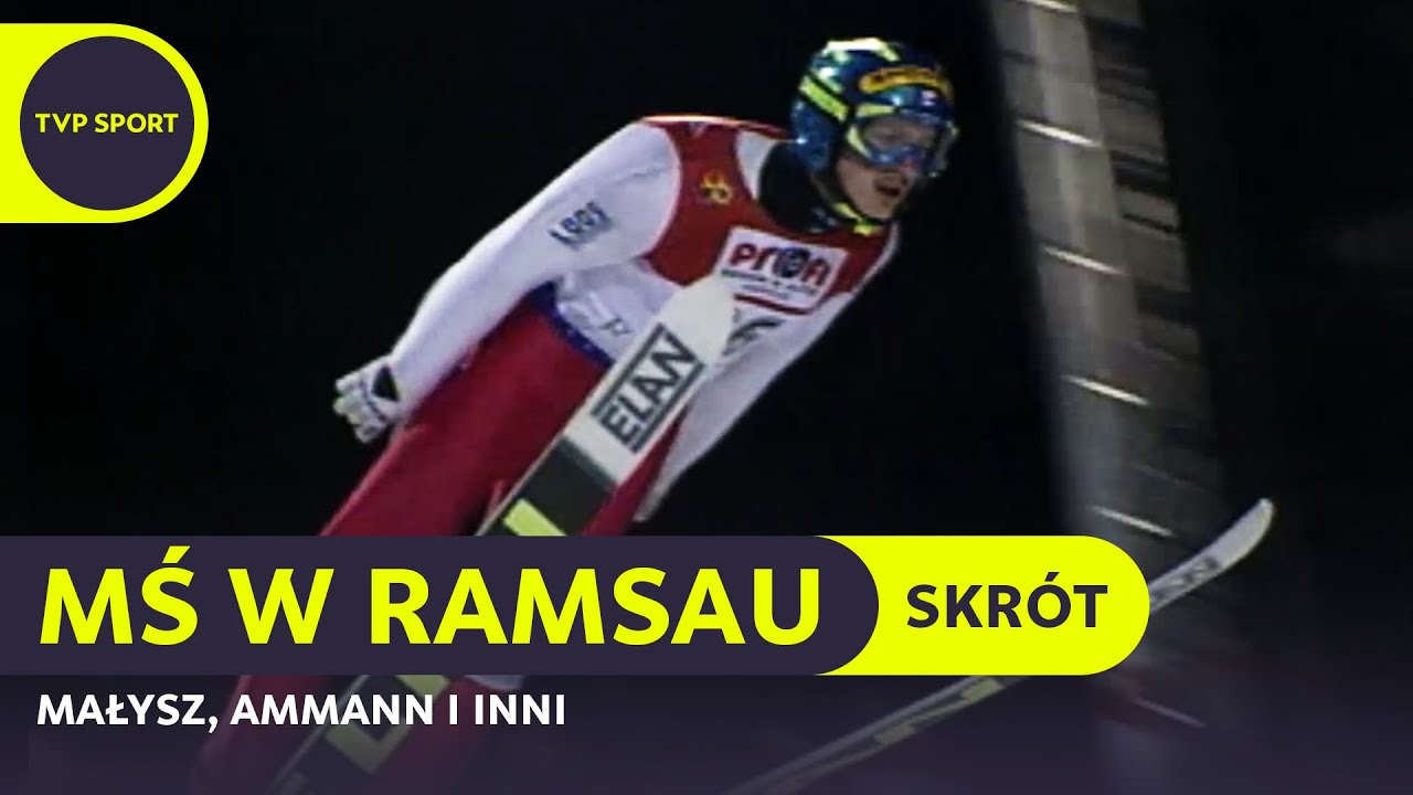 MATEJA LEPSZY OD MAŁYSZA! UPADEK HORNGACHERA I JAPOŃSKIE PODIUM, CZYLI MŚ W RAMSAU 1999 | SKRÓT