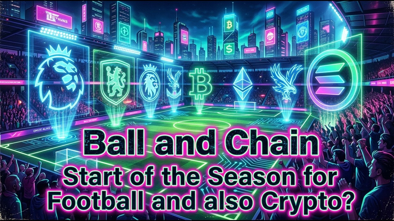 Football, Bitcoin, and this? ⚽️🚀 You Won't Believe What's Coming This Season! 😲