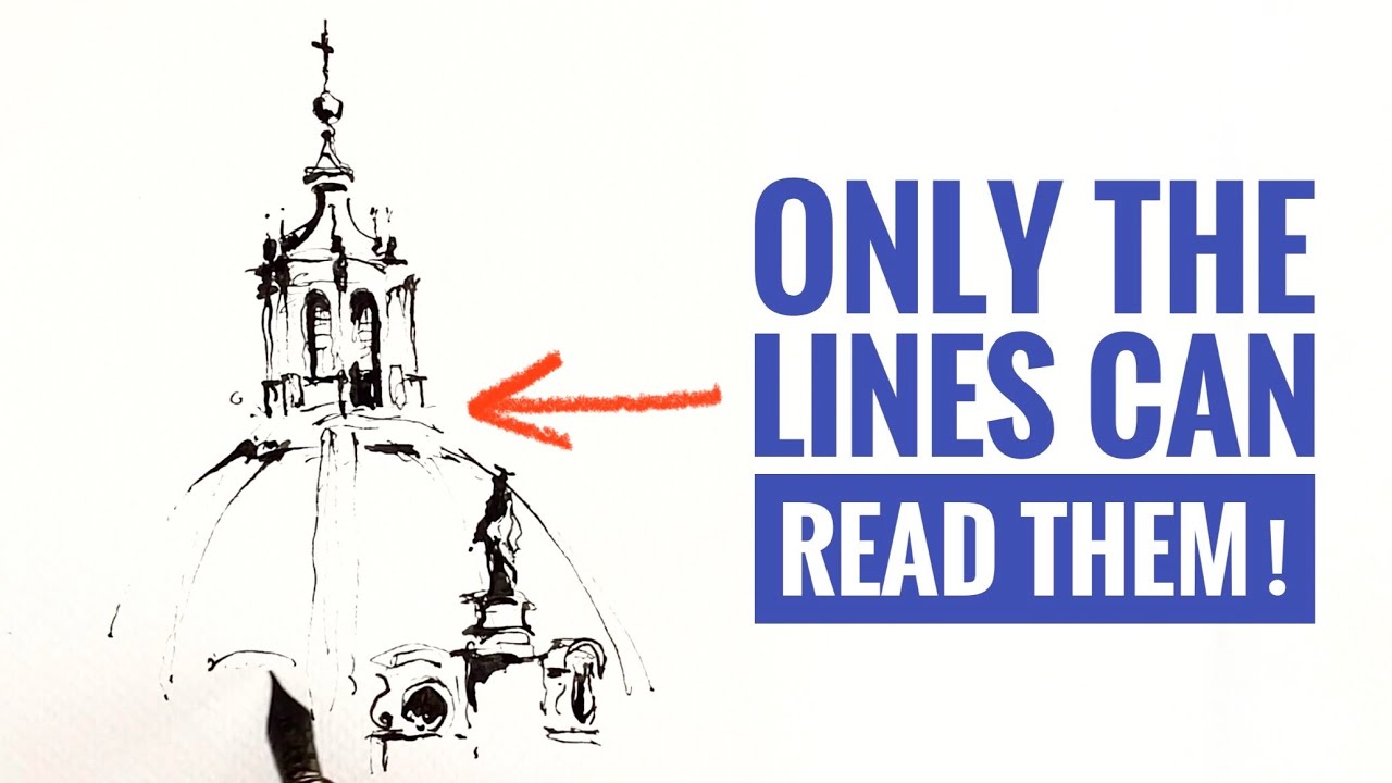Simplified lines help you better understand classical art/This is an exclusive privilege.
