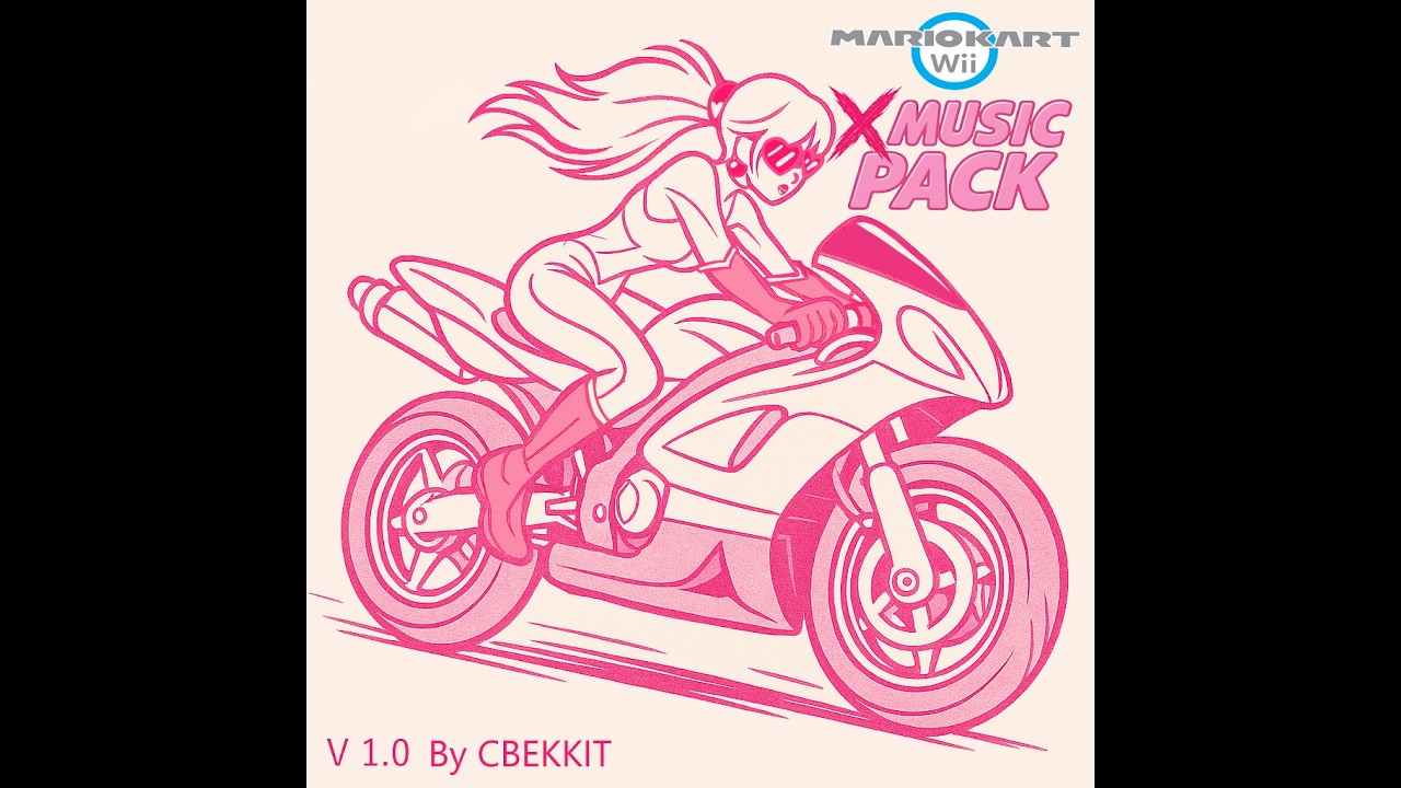 MARIOKART Wii X MUSIC PACK V1.0