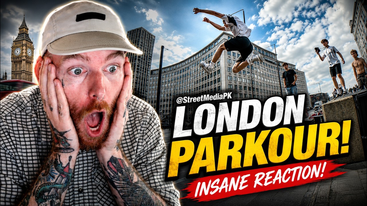 FragSavage Reacts To: WELCOME TO LONDON! STREET MEDIA SOCIAL IV @StreetMediaPK