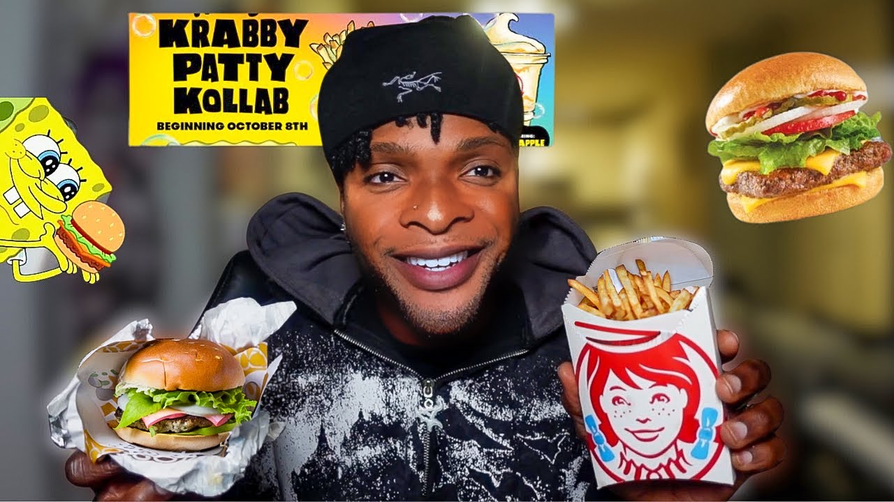 Trying NEW Wendy’s KRABBY PATTY Meal *MUST WATCH!*