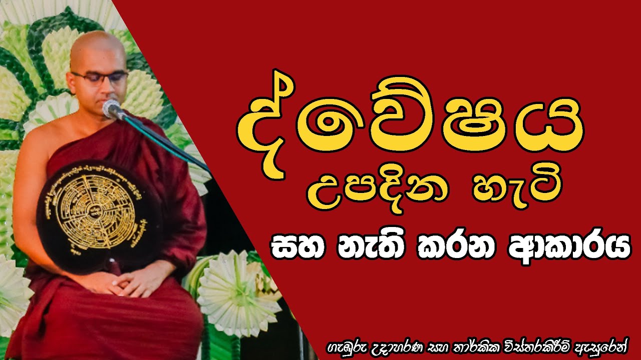 ඔබටත් නිතරම  තරහා යනවාද? l Theravada Buddhism #anger 