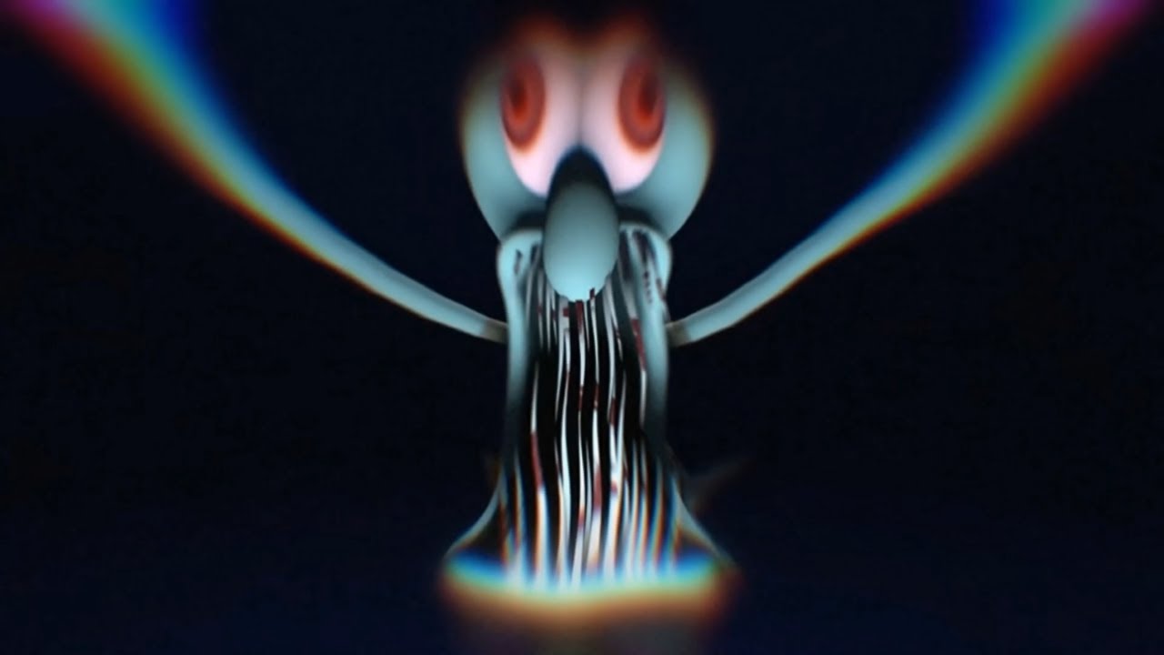 Red Mist (ALL ENDINGS) - Spongebob Horror Game Where You Explore Squidwards Cellar