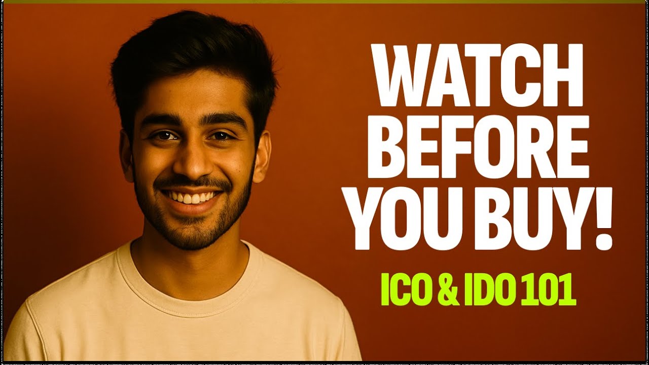 Don&rsquo;t Buy Crypto Until You Watch This&hellip; (ICOs & IDOs 101)