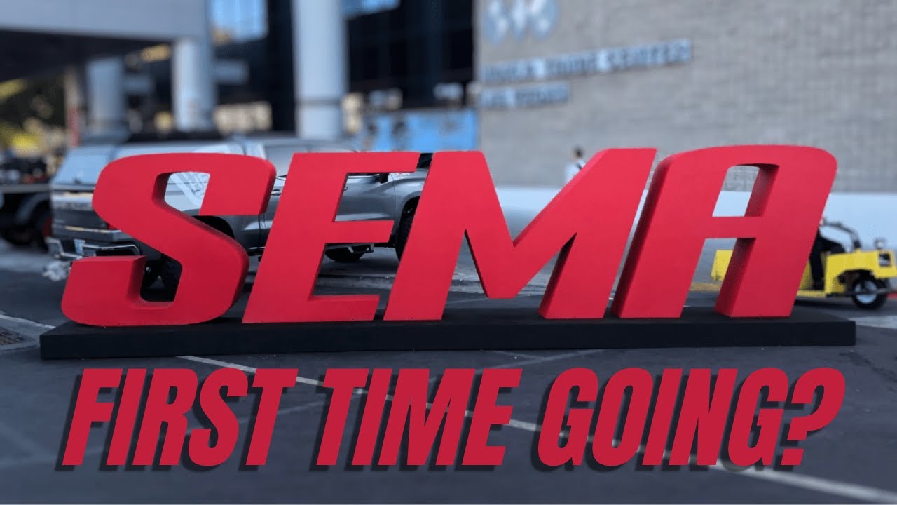 First Time Going To SEMA? Don't Make The Same Mistakes We Did...