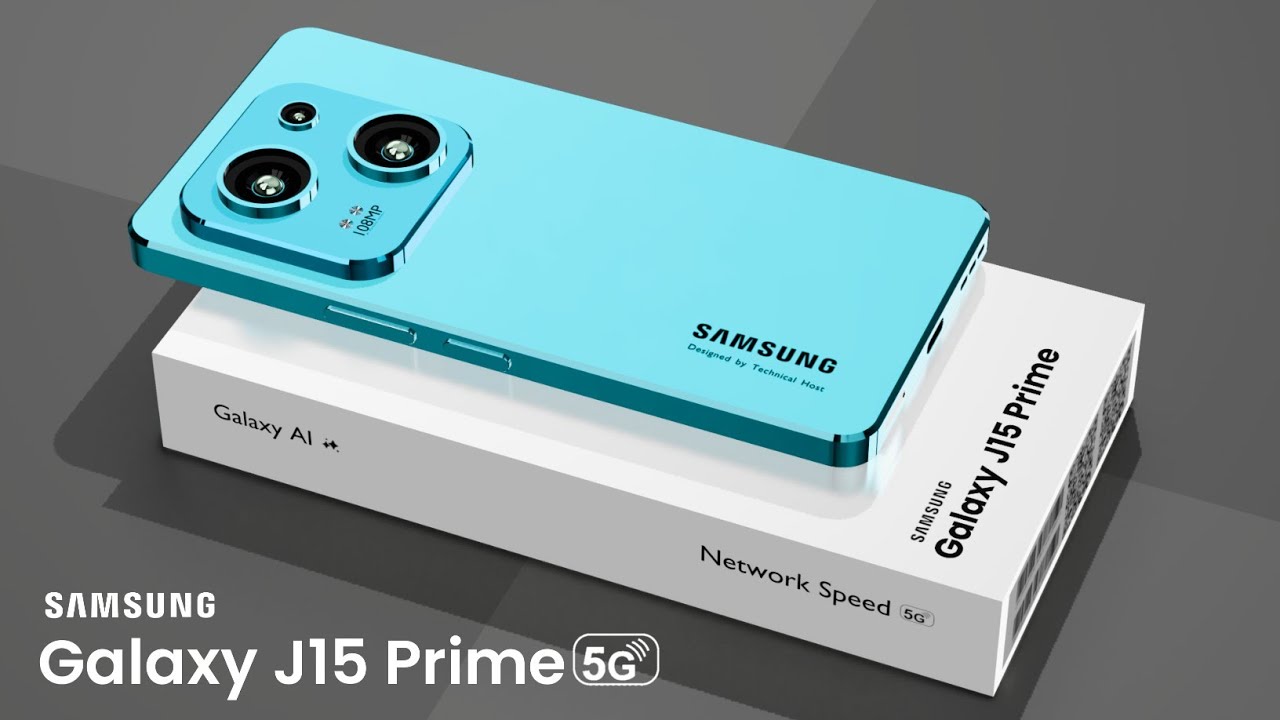 Samsung Galaxy J15 Prime 5G - 100MP Camera,6000mAh Battery,Dimensity 920//Samsung Galaxy J15 Prime
