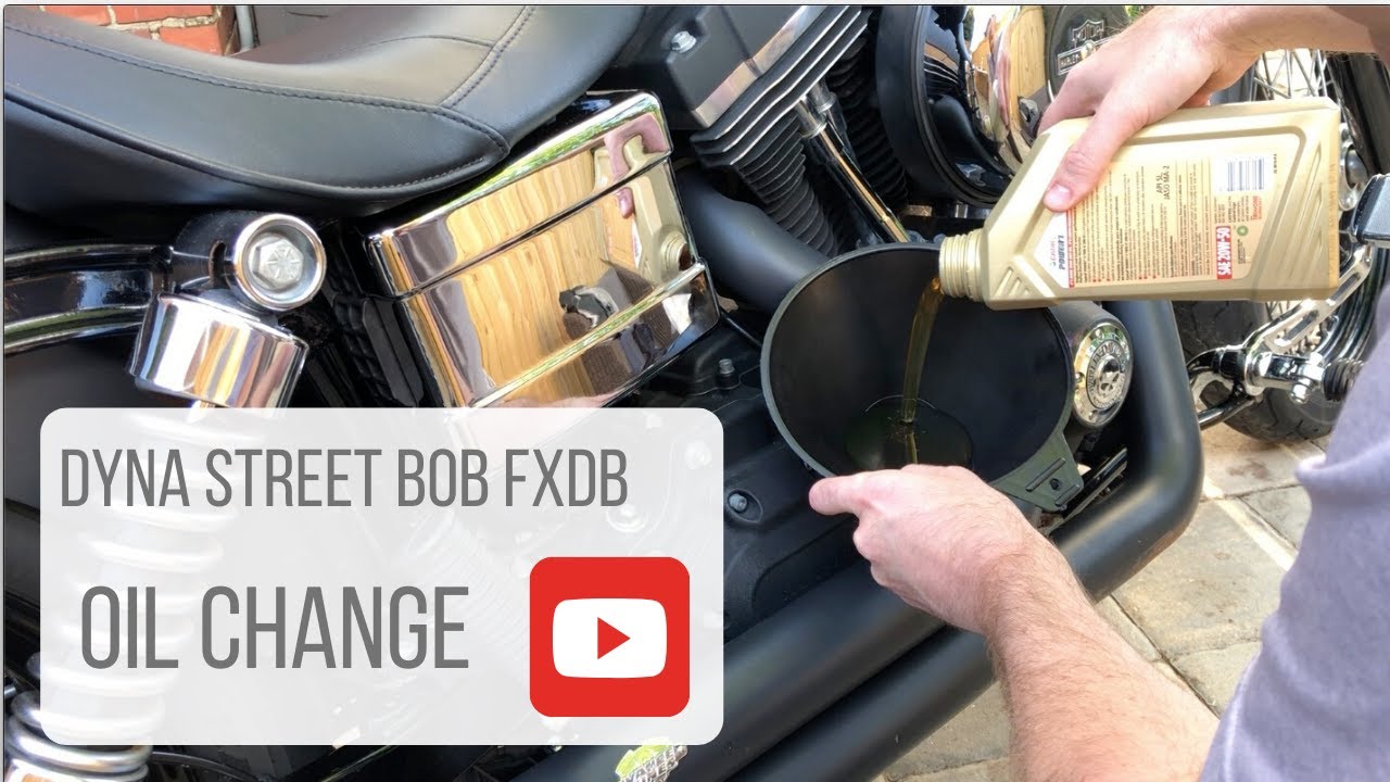 How To | Change Your Engine Oil | Harley Davidson Street Bob FXDB