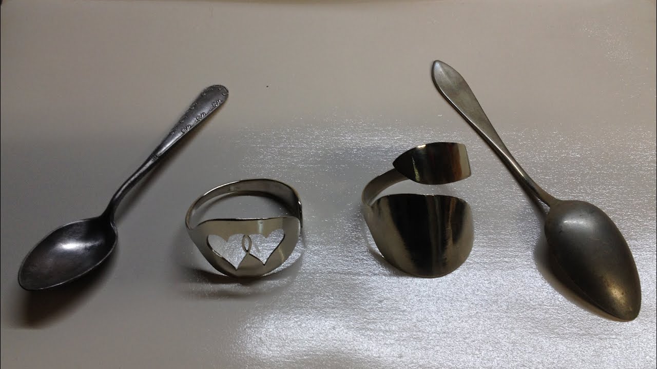 COMO HACER PULSERA CON TENEDOR O CUCHARA PULSERA