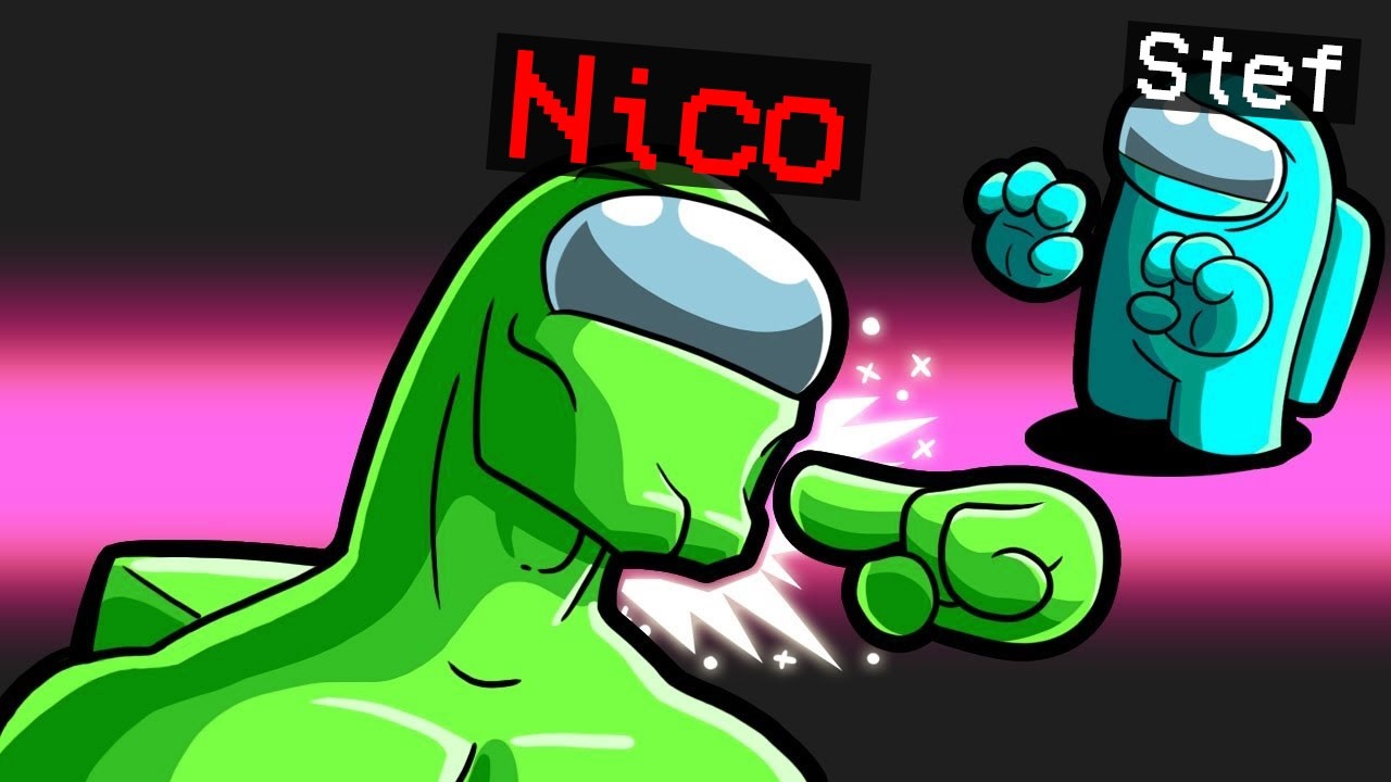 NICO, DISTRUGGE STEF VINCENDO SEMPRE su AMONG US!