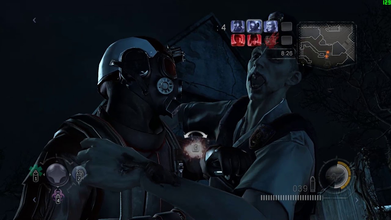 Resident Evil Operation Raccoon City - Heroes Mode # 59 (leha logan) --- 06.01.2018 - 21:44