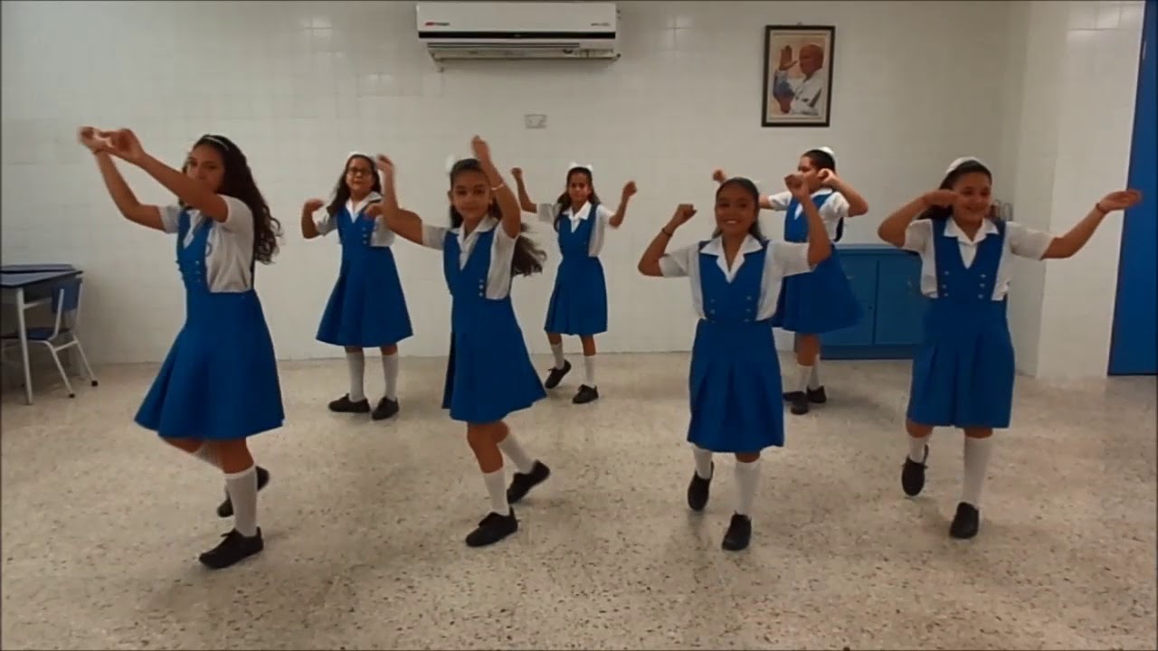 COREOGRAFÍA FIESTA DE LA GRATITUD 2018