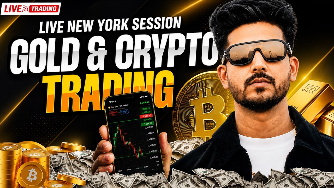 Crypto & Gold Analysis | 17 August || Trading Techstreet | Akhand Pratap Singh