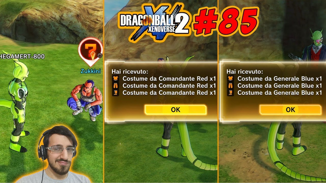 PARLIAMO CON I PATTUGLIATORI E RICEVIAMO ABITI E POSE! DRAGONBALL XENOVERSE 2 #85