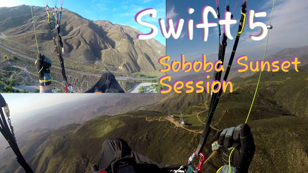 Ozone Swift 5 - 2 hours at Soboba