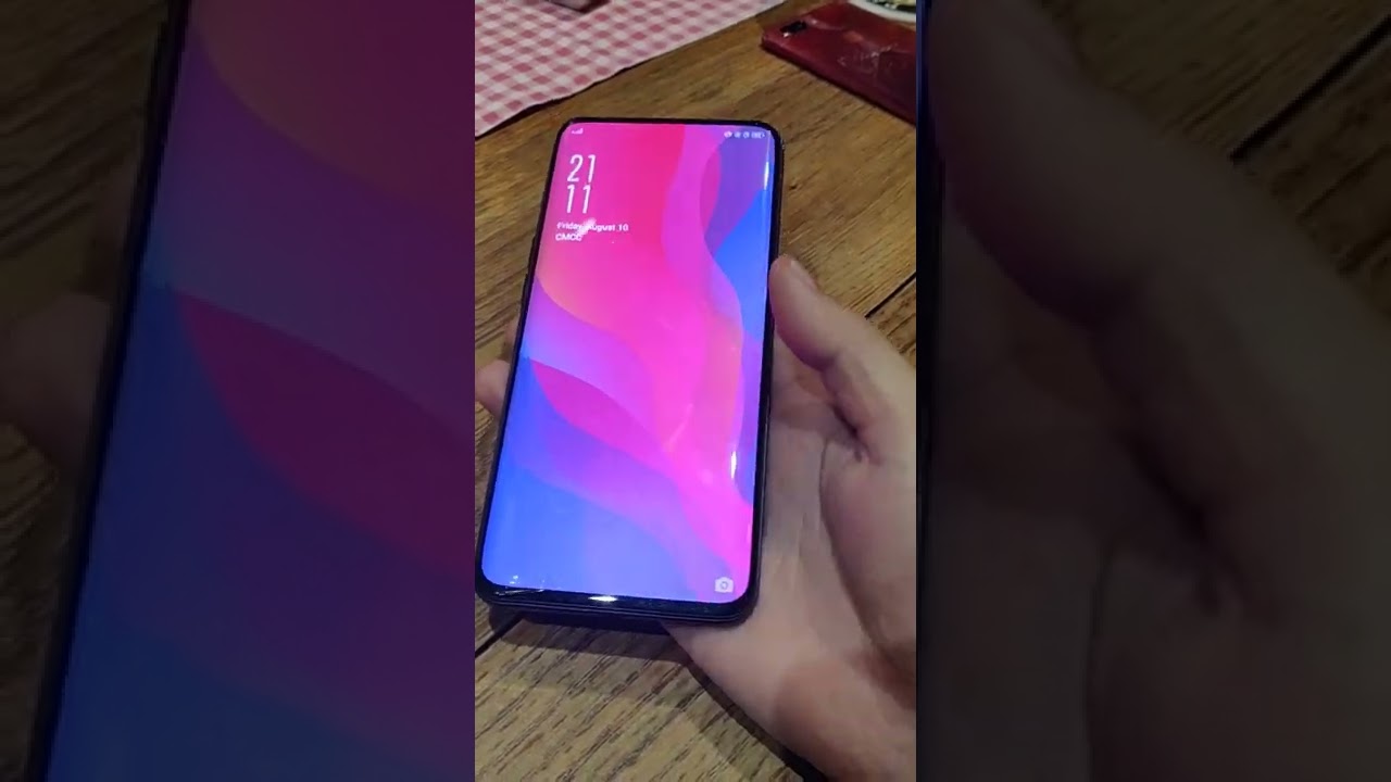 #Oppo find x &mdash; первый телефон с выдвижной камерой. #смартфон #круто