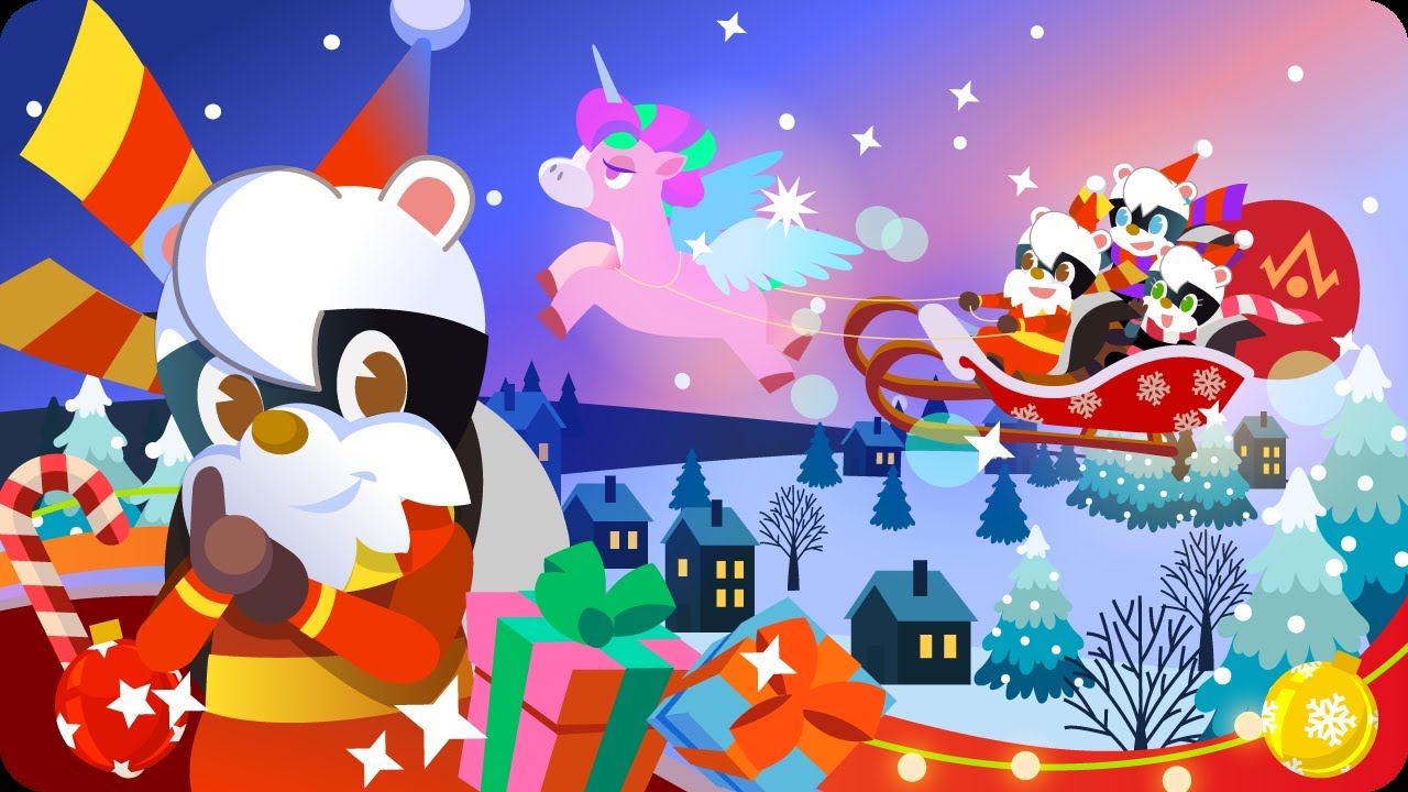 😍WOW!😍 Nin Nin Magic Chaos at Xmas?┃Nin Nin Xmas┃Nin Nin Bells┃Jingle Bells┃Xmas Songs┃Animation