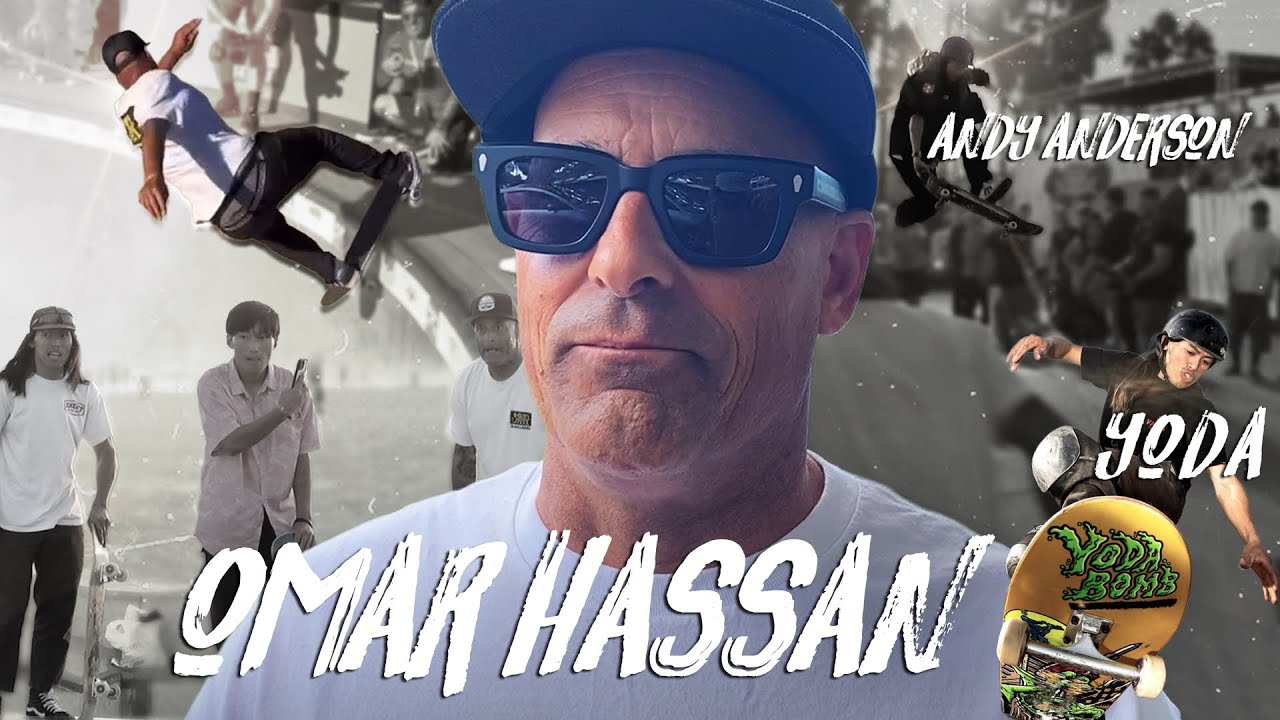 Эпизод 56: Омар Хассан рассказывает о Джее Бое Адамсе 🔥