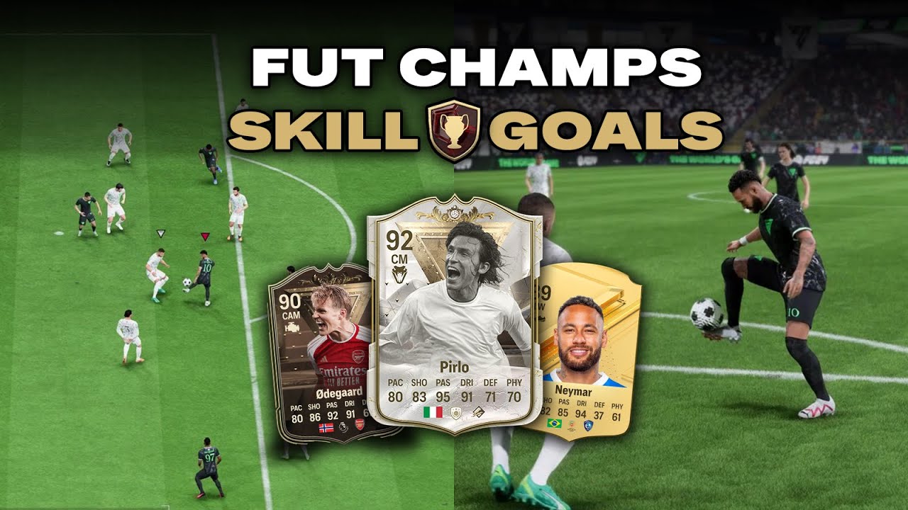 BEST FUT CHAMPS SKILL GOALS ft. CENTURIONS PIRLO, ODEGAARD, NEYMAR | EP.2