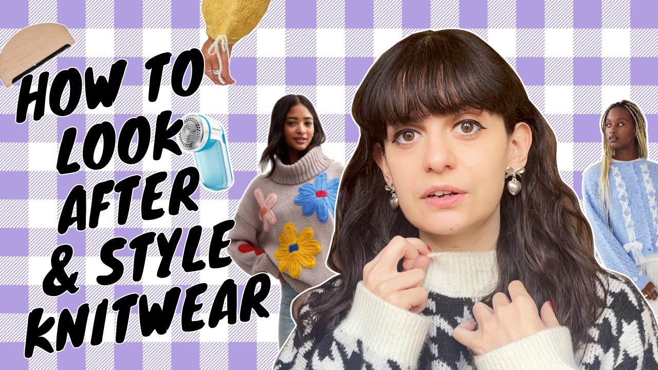 How To Look After & Style Your Knitwear