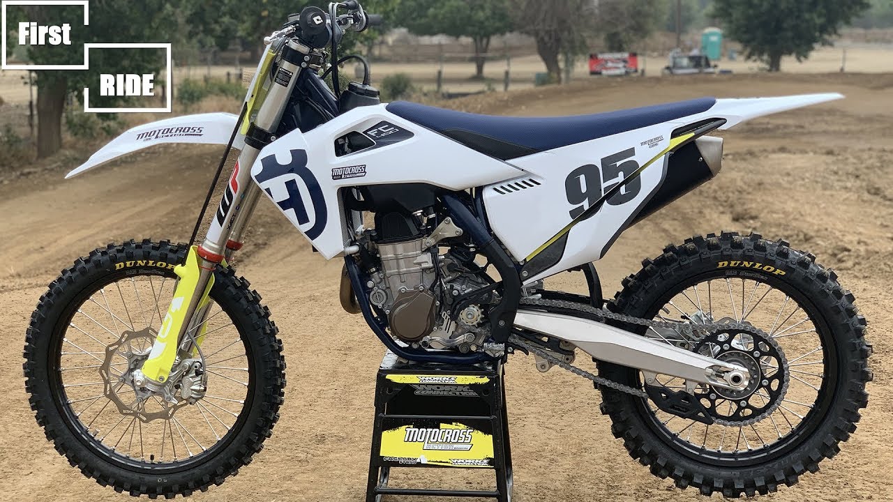 Первая поездка на Husqvarna FC450 2020 года — журнал Motocross Action